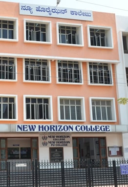 New Horizon College – Kasturinagar